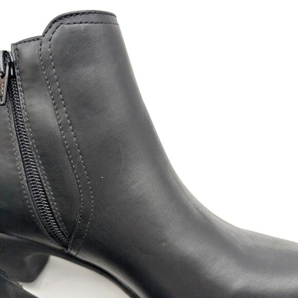 Easy Spirit Caelan Round Toe Ankle Booties Women's Black Size US6M EU36.5 - Picture 11 of 13